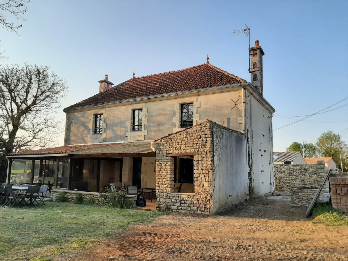 Maison en Vendée avec Piscine
