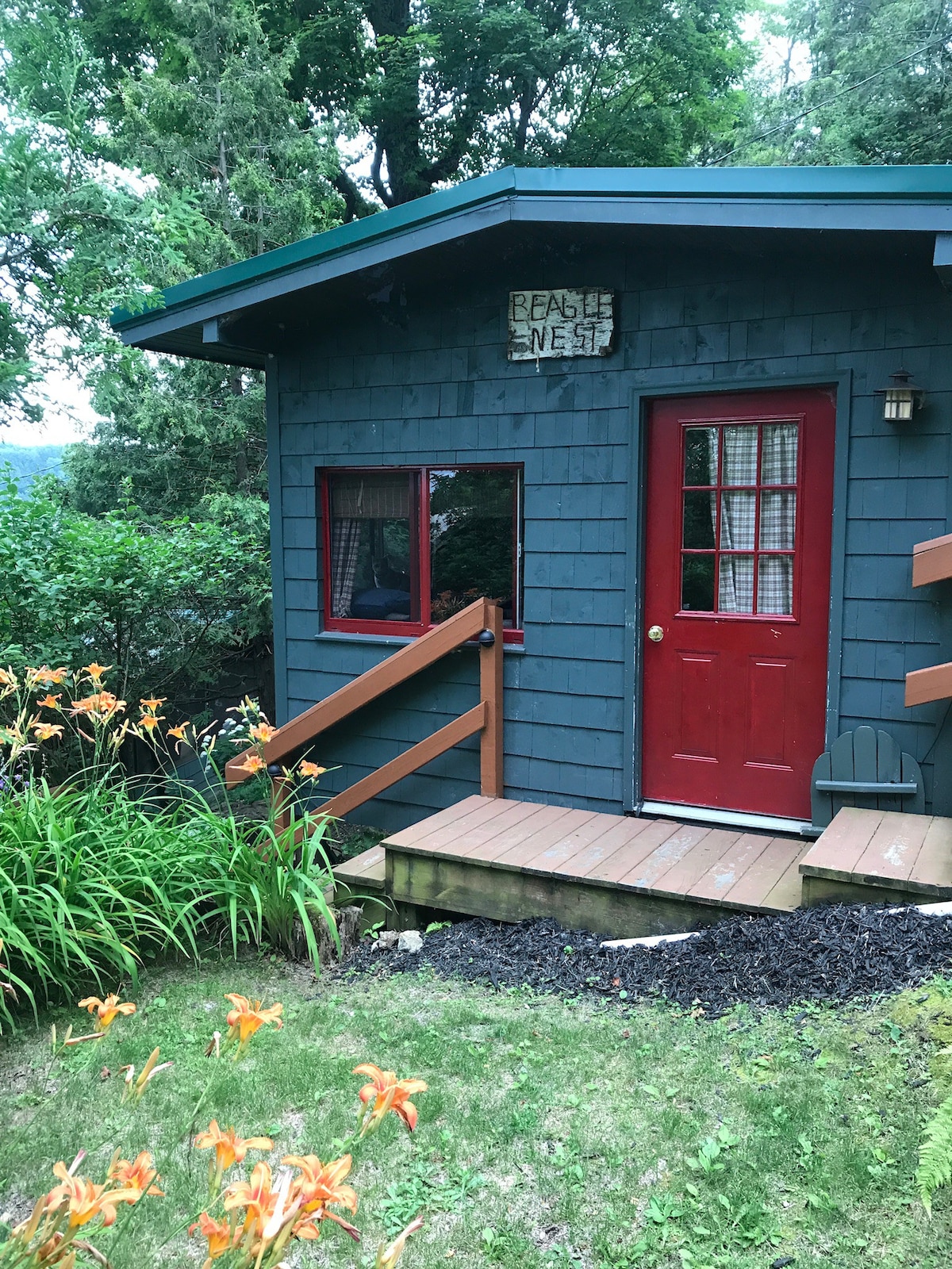 Lake Bonaparte Camp