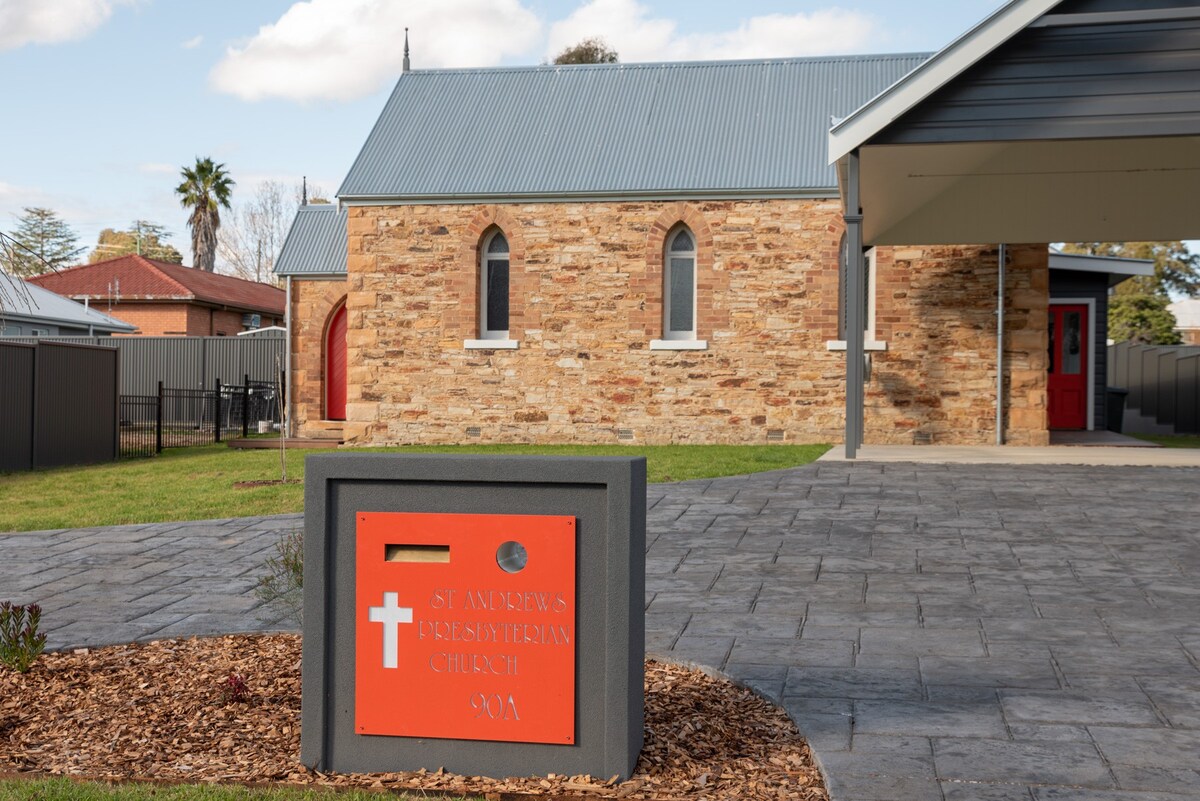 St Andrew 's Presbyterian Church at Rylstone