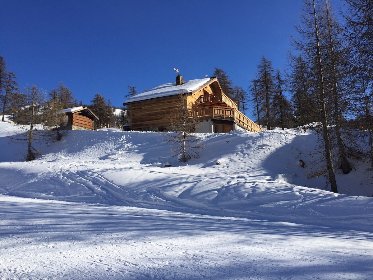 Chalet Genepy SKI Montgenèvre 22人