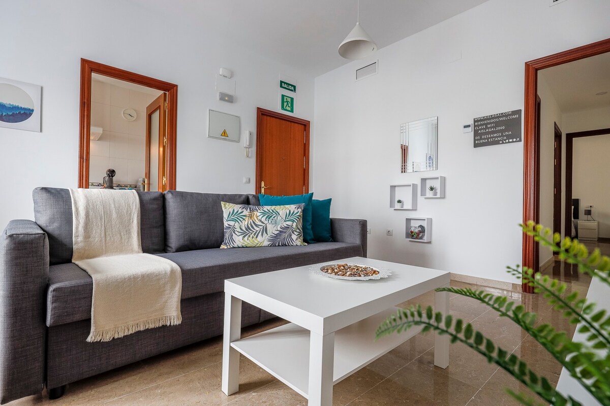 Alcalá del Rio公寓高品质2卧室公寓