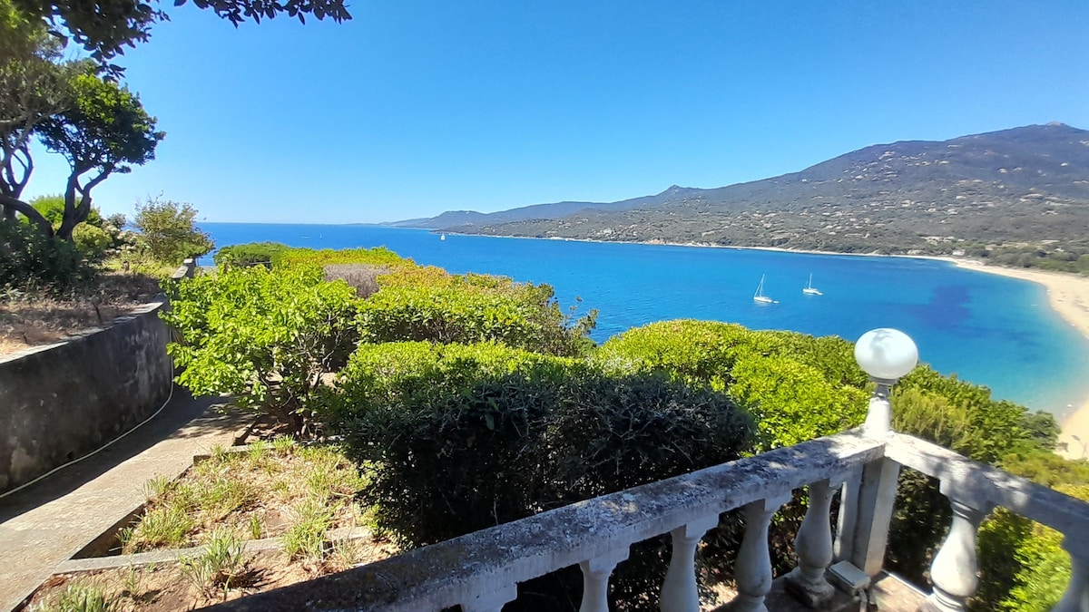 Vue mer panoramique