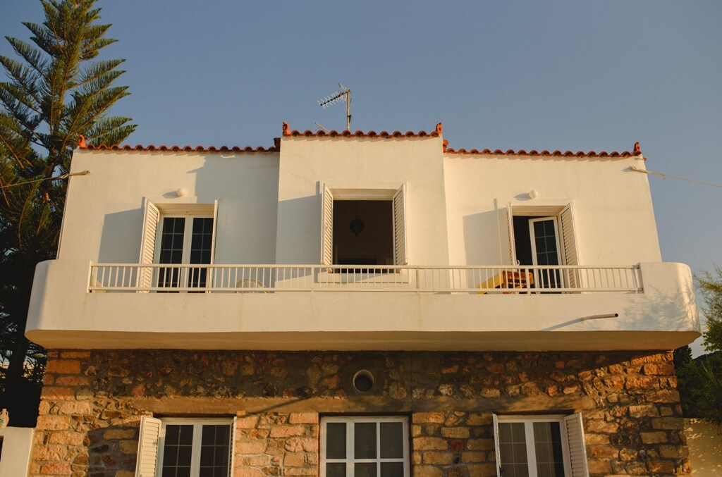 海滨整套房子传统希腊住宅