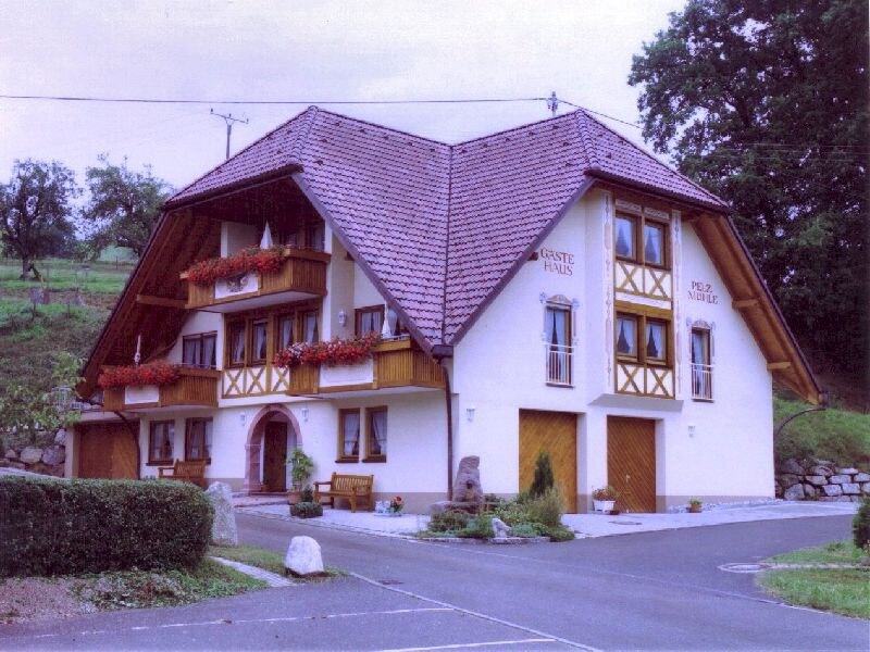Landgasthof Adler-Pelzmühle, (Elzach/Biederbach), Ferienwohnung Heustock im Gästehaus, 78qm, 2 Schlafzimmer