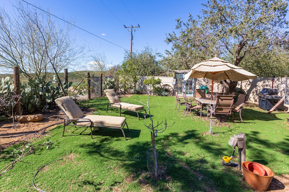 Wind n Tail Ranch Tiny House Homestay