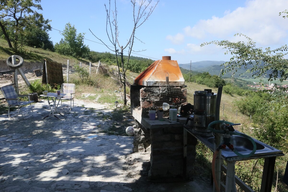 Müthiş manzara eşliğinde İçhuzura yolculuk