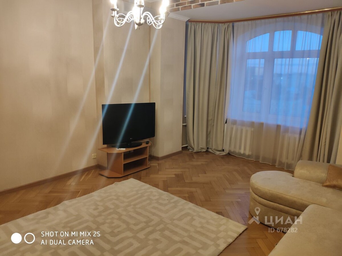 1-комн. квартира, 47 м²  Москва