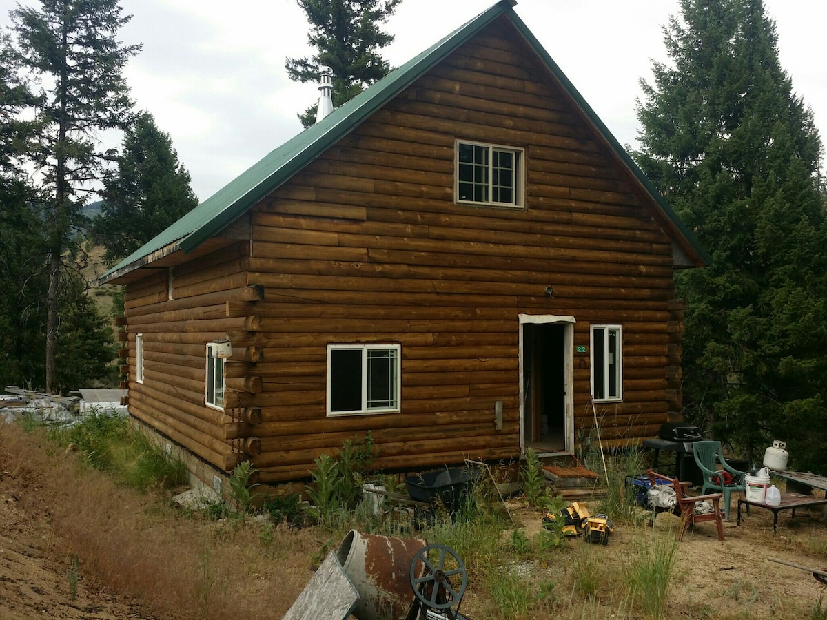 Lowman Cabin