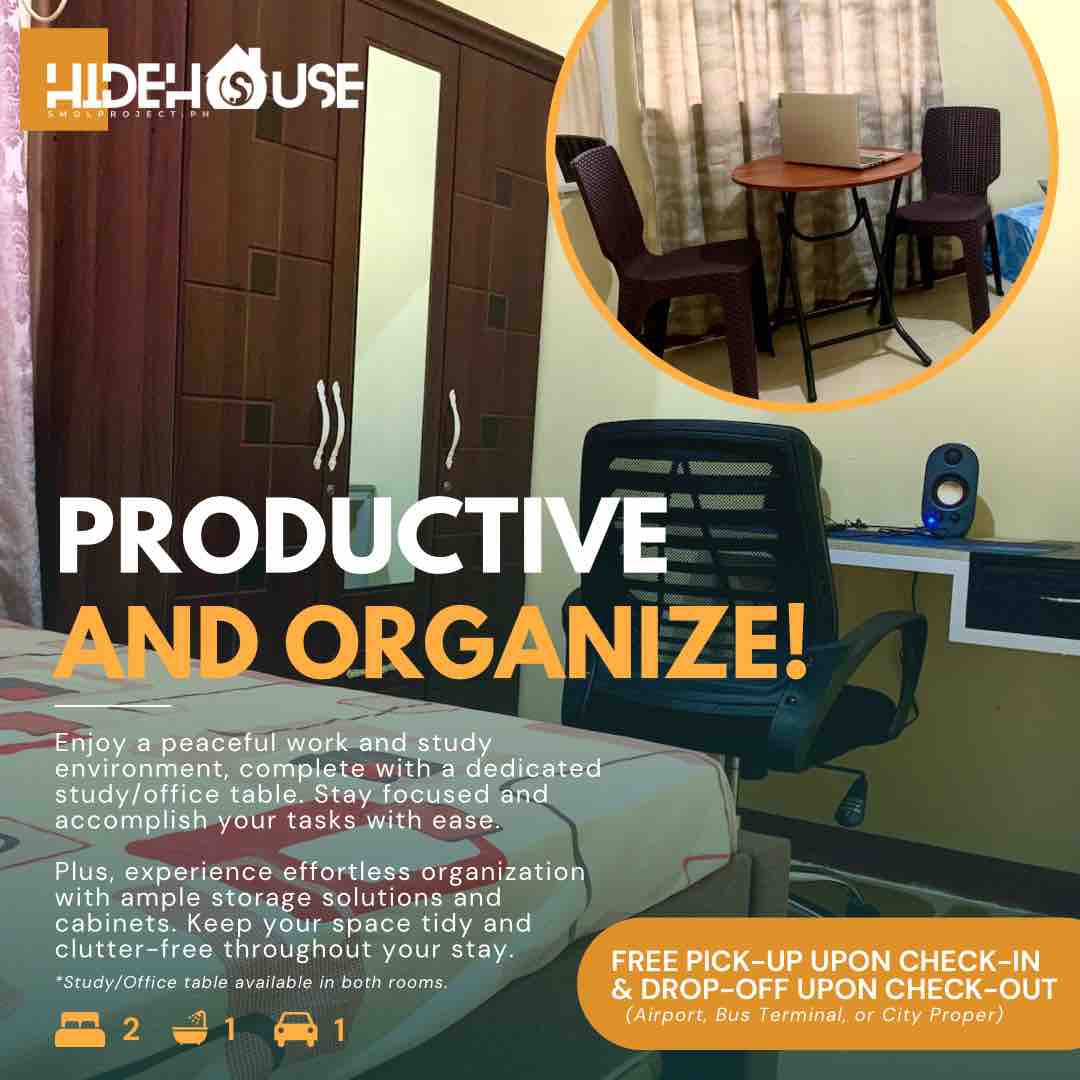 Pagadian City room or entire house | HideHouse