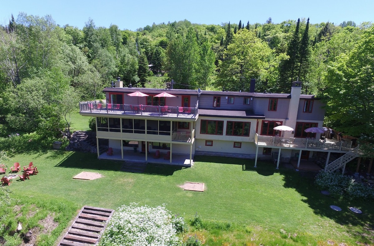 Les Villas du lac St-François-Xavier - Villa # 1