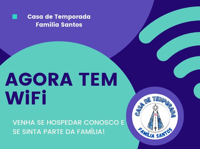 Sobrado Familia Santos Casa de Temporada。