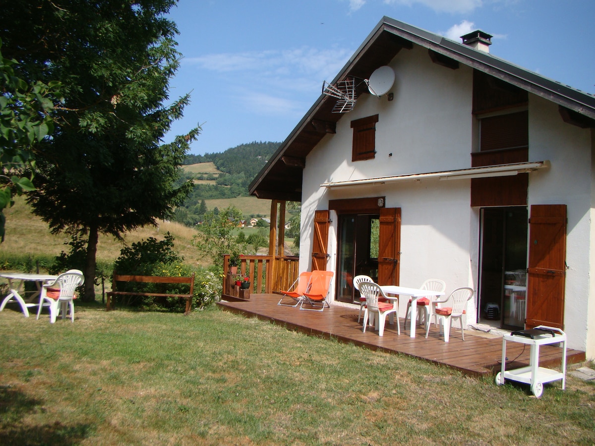 Maisonnette "Les Sens Ciel" à Corrençon en Vercors