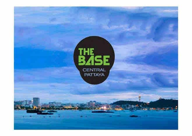 芭提雅The Base【一客一消毒✔️】热门一居室❤️蜜月旅行步行200米到达海滩靠近步行街