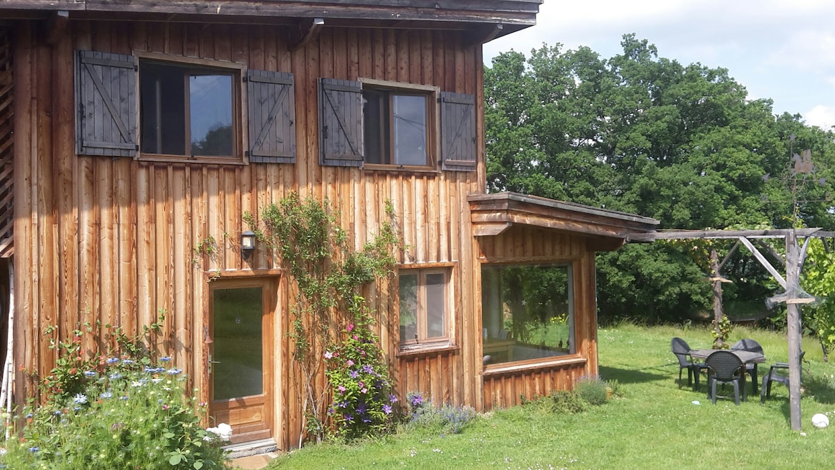 Maison écologique près des Pyrénées