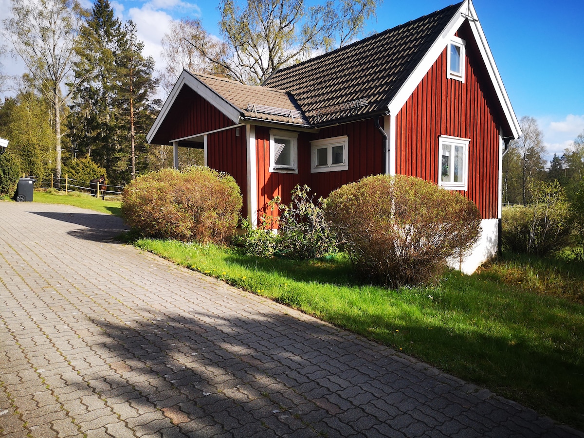 Isaberg/Hestra, Cozy cottage