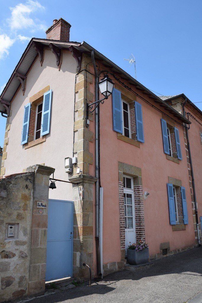 Bourbonnais市中心的Le gîte du Clos Monade