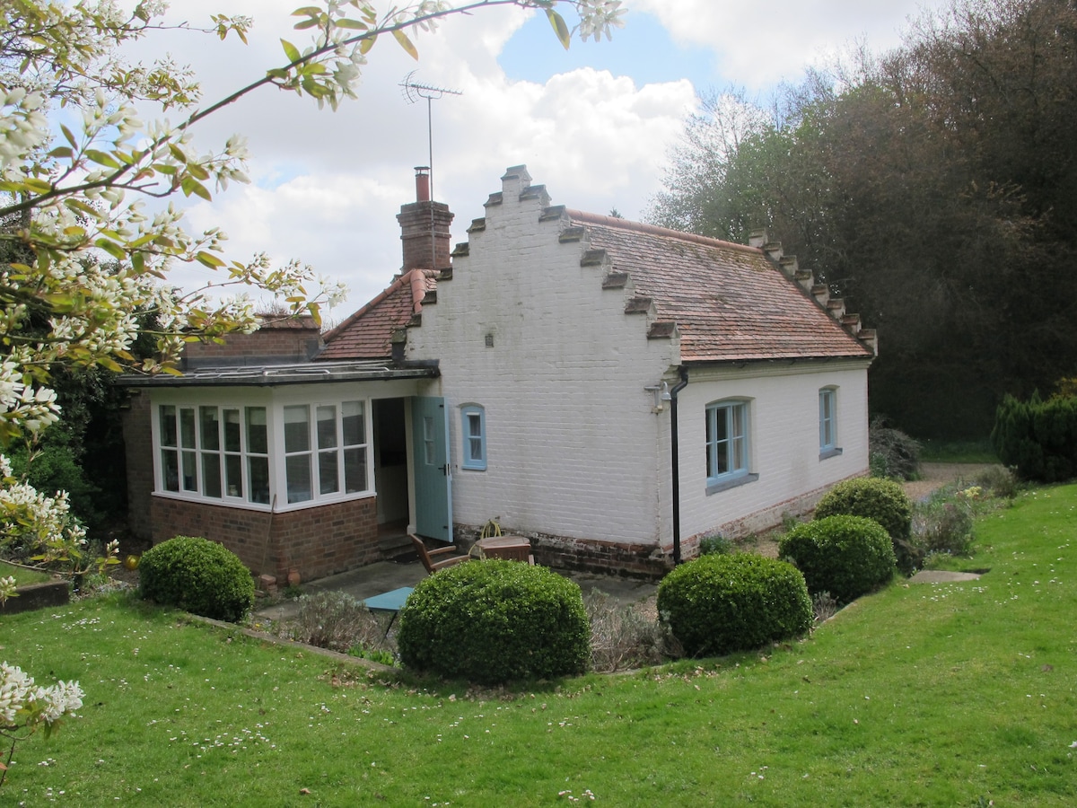 Lodge Cottage ，林地环境，诺维奇5英里