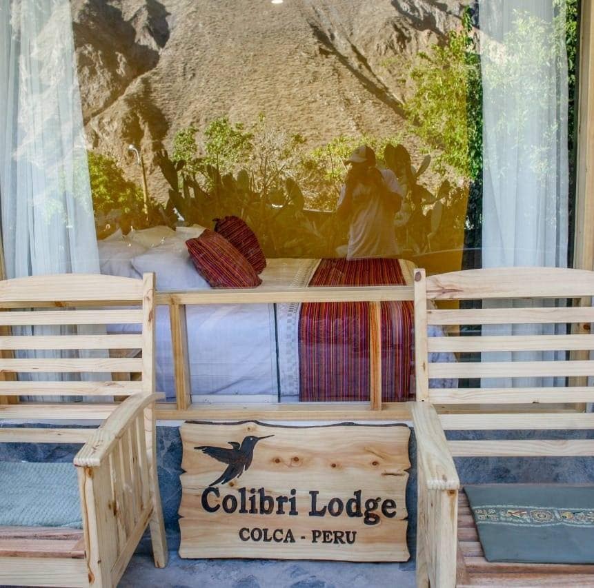 Colibri Lodge ，住宿型普通民宅，秘鲁Colca