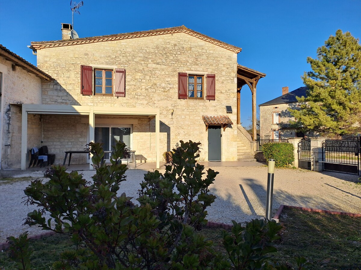 Maison de village de 145m2 au coeur du Quercy