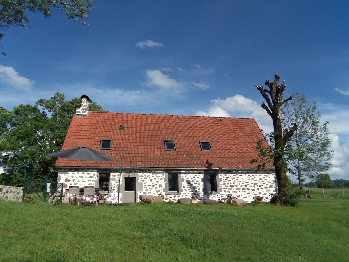 Anglards de Salers Gîte de Bel Air