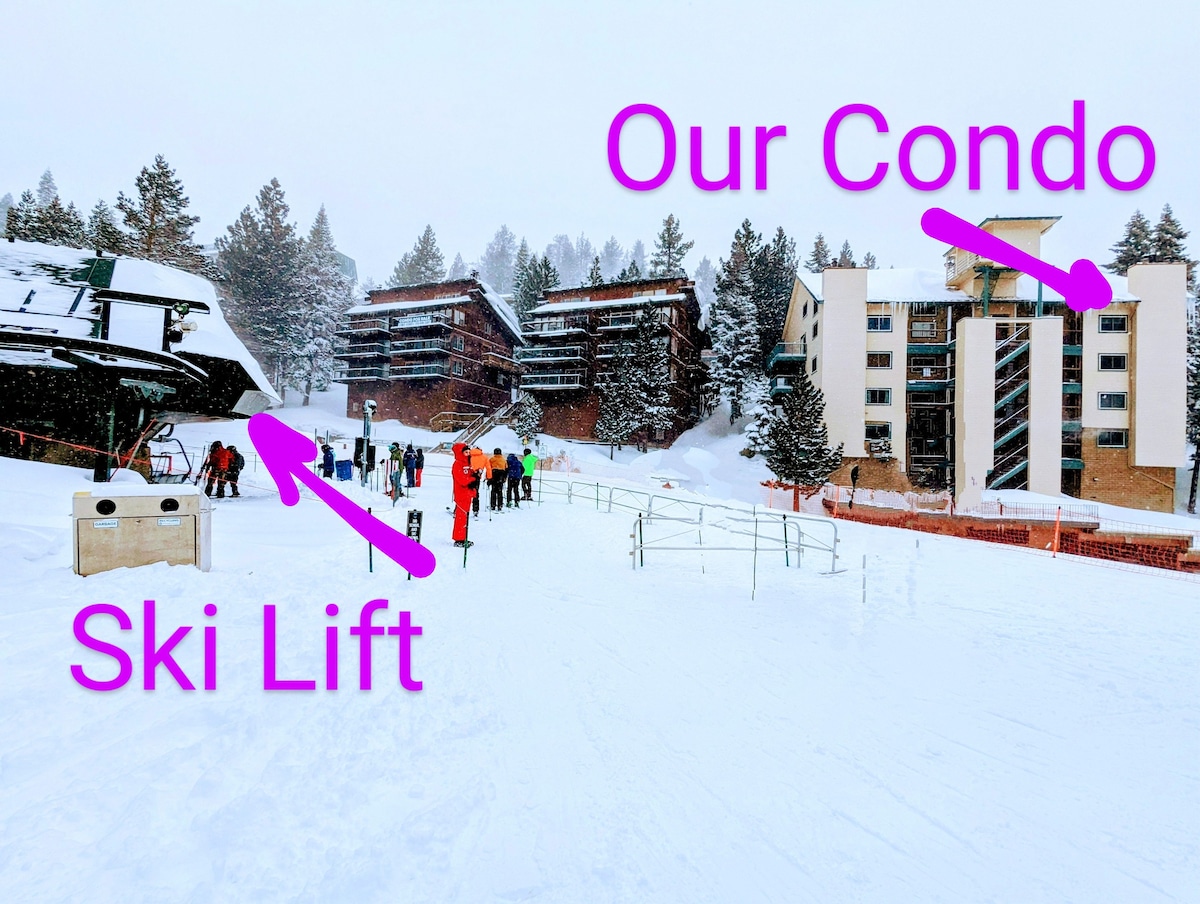 滑雪进来！外出滑雪！ Stagecoach电梯附近的豪华房源