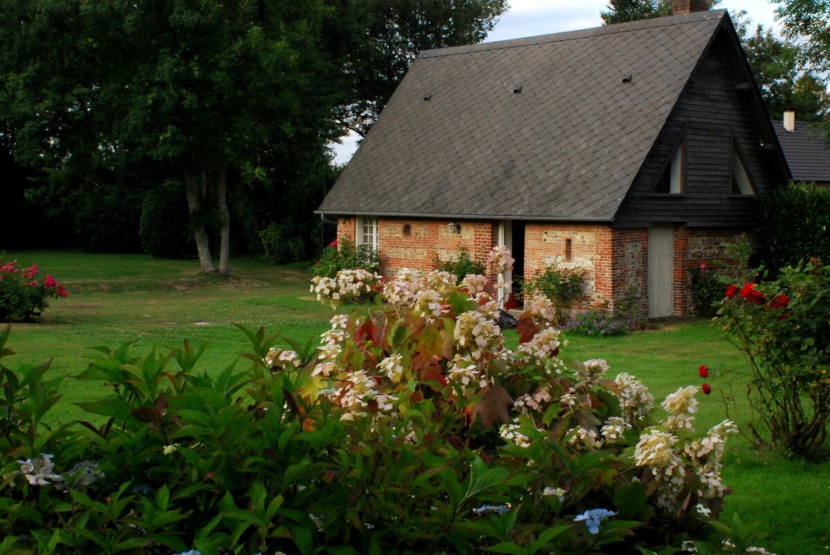 P'tite maison et grand jardin