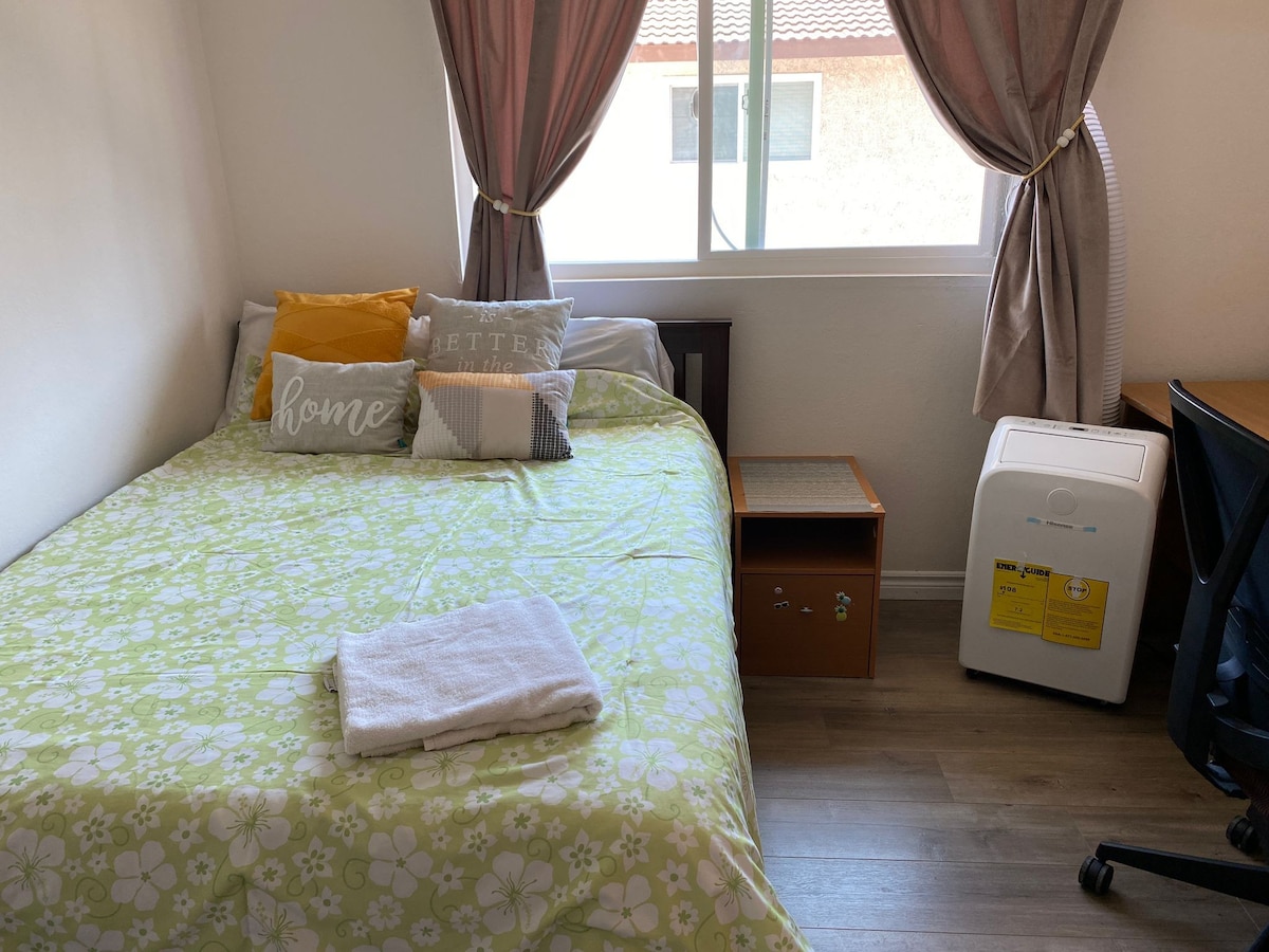 MM's Room D with private AC＆heater, Rosemead