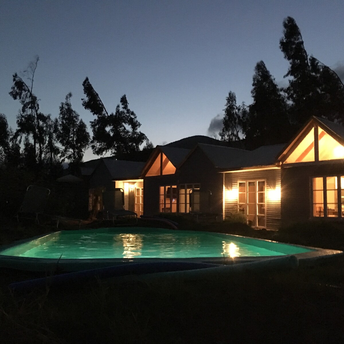 Gran Casa La Serena con vista al valle