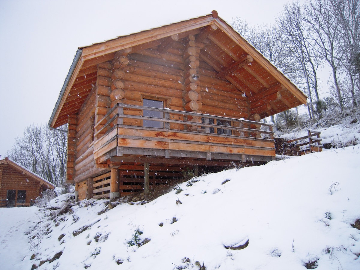 Eco-Gîtes du Forez Chalet des Butter