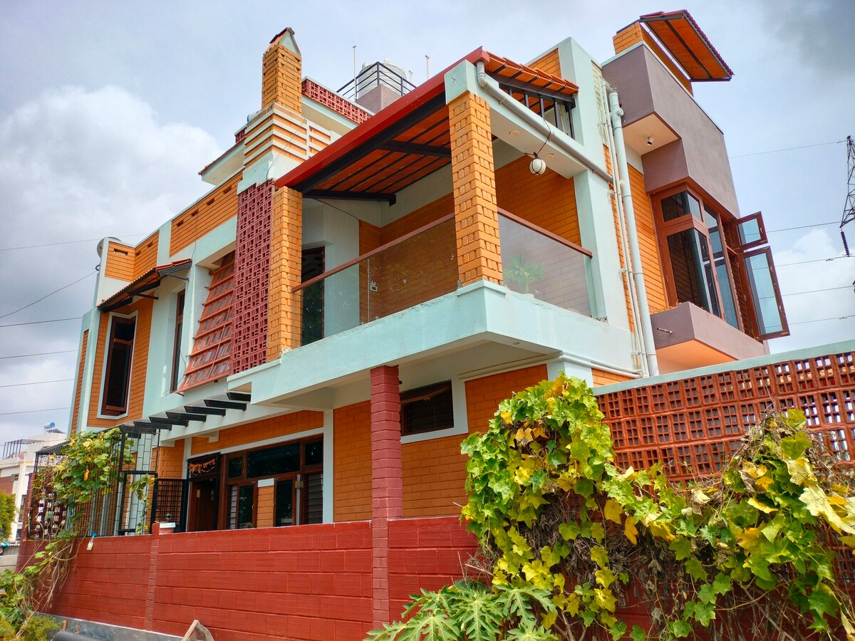 Unique and spacious room in the house