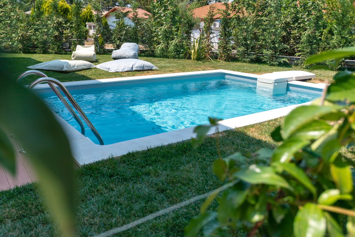 SunBlue Private Pool Thasos Villa