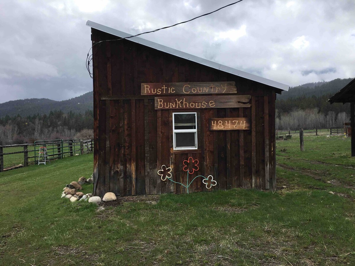 The Rustic Country Bunkhouse