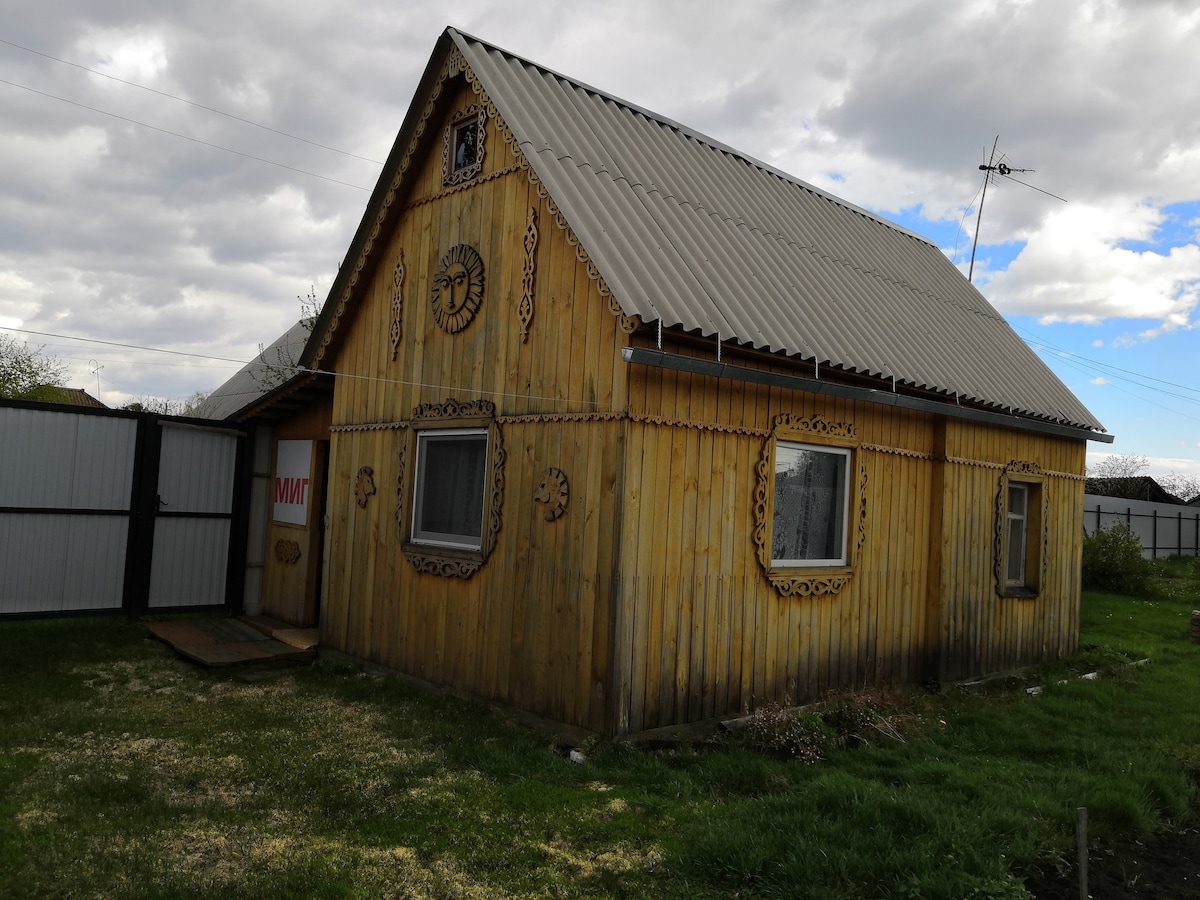 塔加斯科耶湖夏季小屋