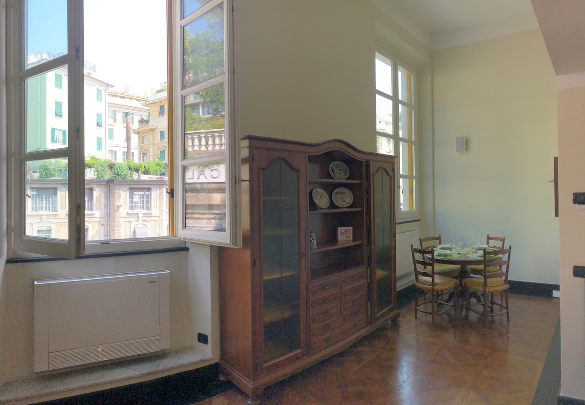 联合国教科文组织公寓： Via Garibaldi -热那亚中心