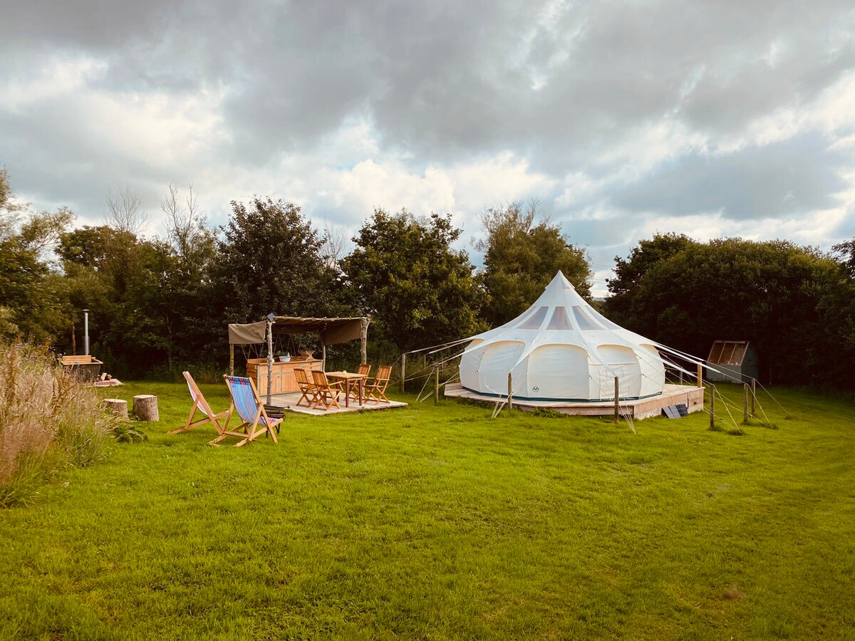 Churchay - Private Dorset meadow glamping