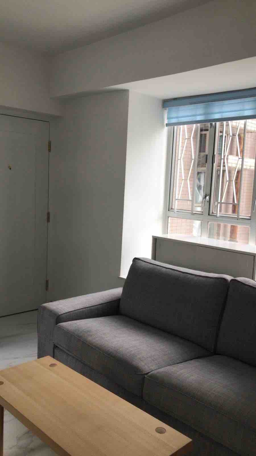 现代舒适-位于SaiYingPun的1卧室整套公寓