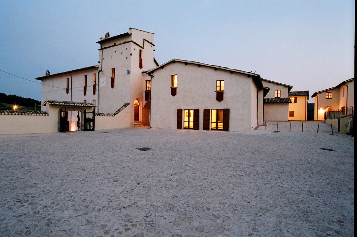 Appartamento Ancella Agriturismo Castello 2 posti