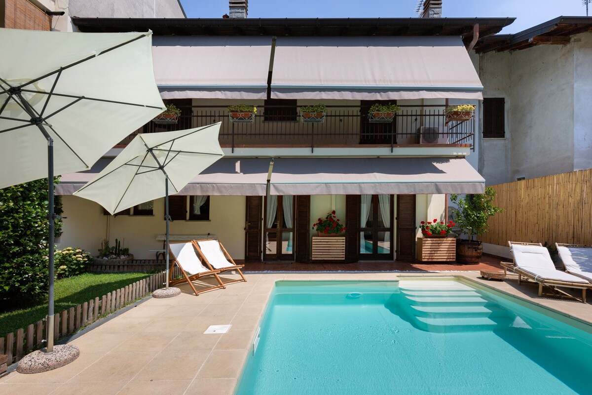 Casa Mafalda -带私人泳池的可爱房屋