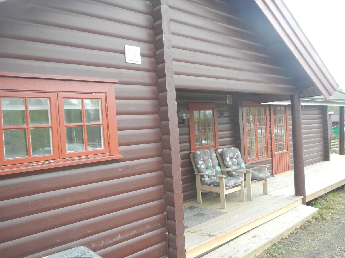 可供8人入住的Skogmuseum木屋Sylen。