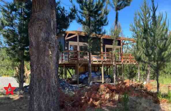 BordeCerro Lodge.  Cabaña Arayan