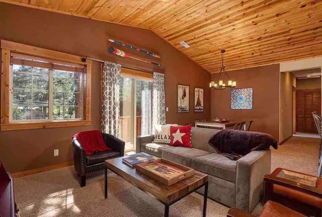 Tahoe Donner Family Friendly Condo