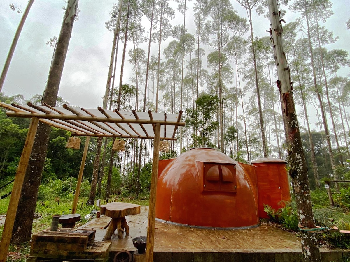 Dome Casa da Lua @ ranchochaodeestrelas