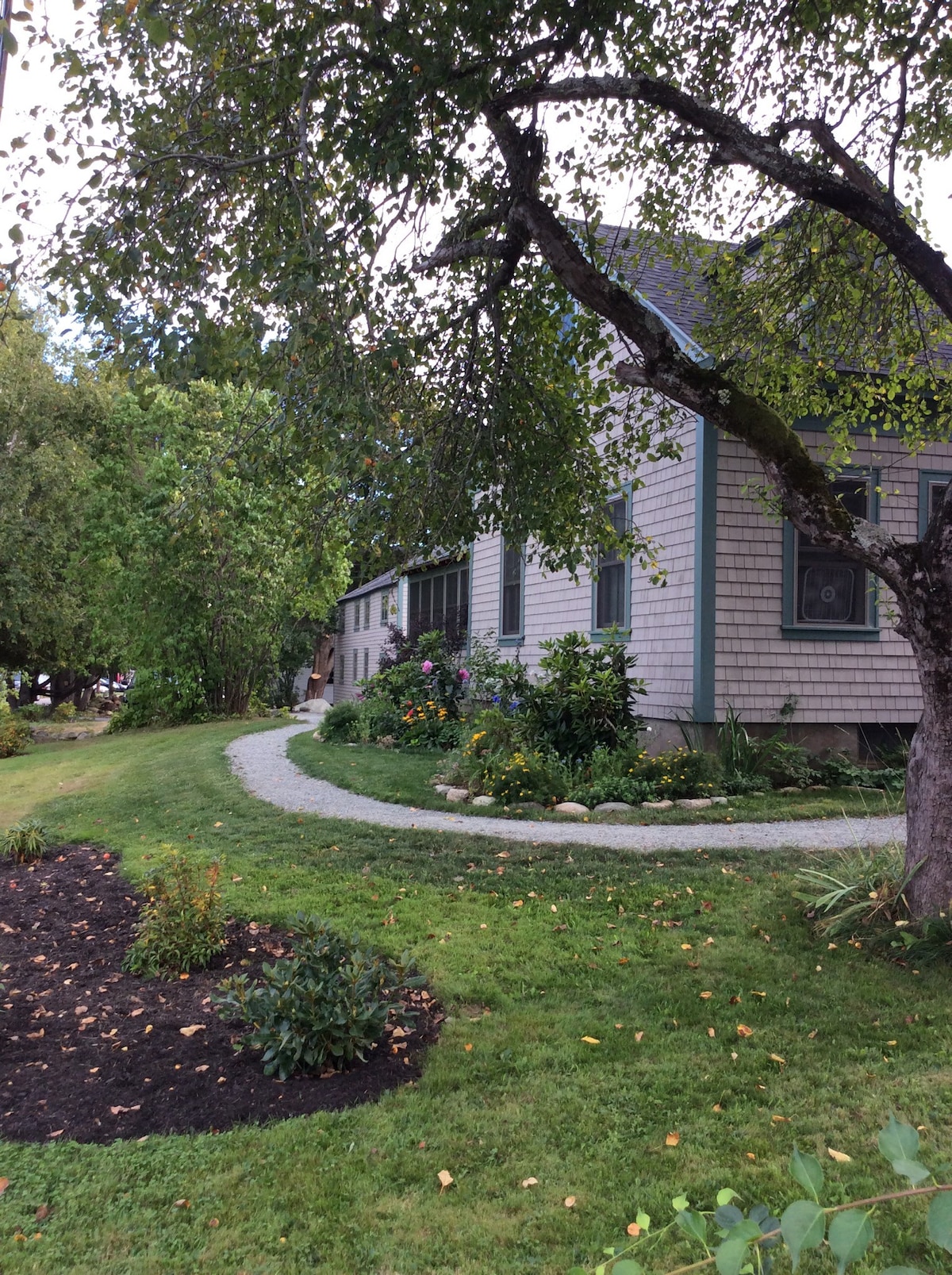 The North End of Our Restored Barn