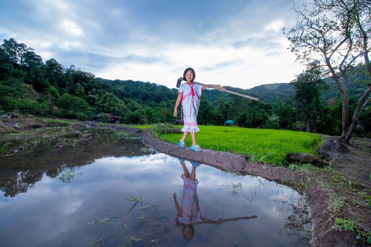 Doi inthanon kirimaya mae klang luang的寄宿家庭