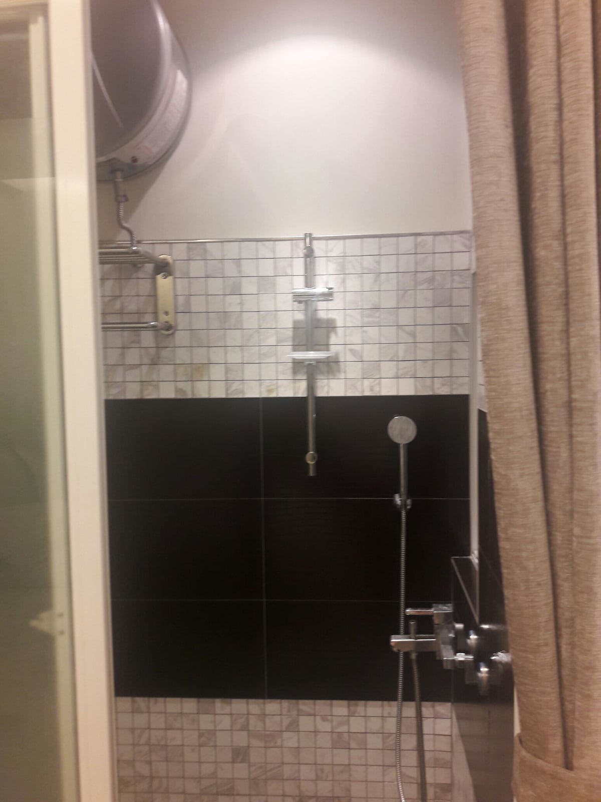 洛可可洋房5B-火車站歐式房內乾濕分離獨立衛浴