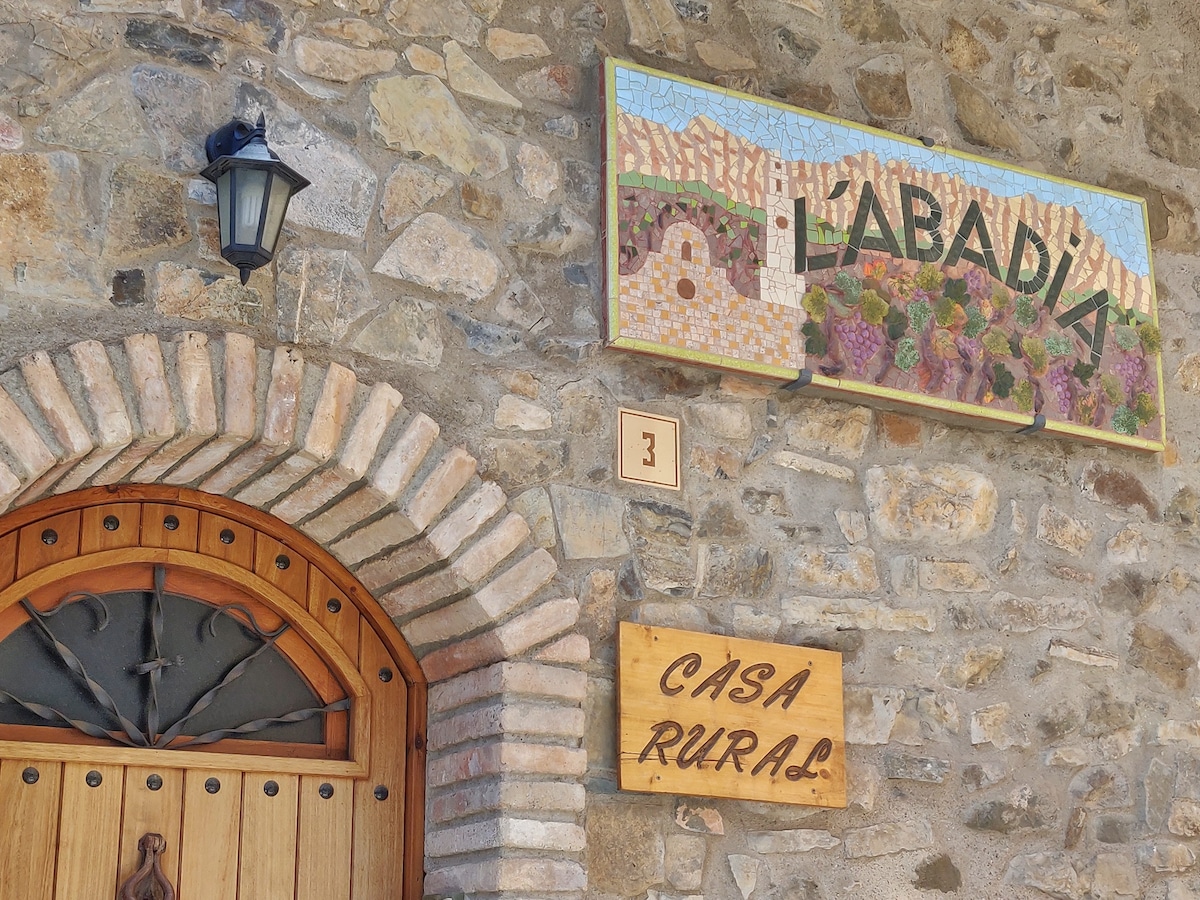 Casa Rural L'Abadia, La Vilella Alta, Priorat