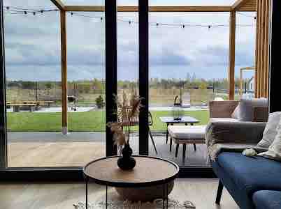 Luxurious Brand New Lodges on the Seaside