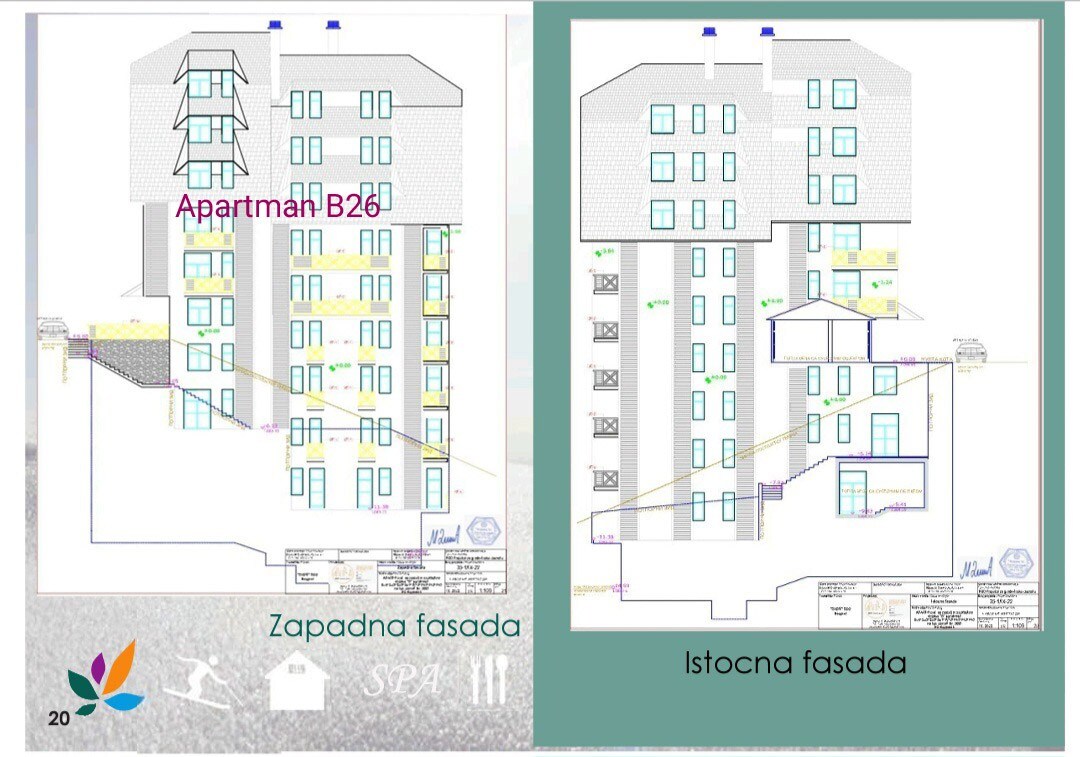 Topview Kopaonik B26-Dvori公寓（ 2024年）