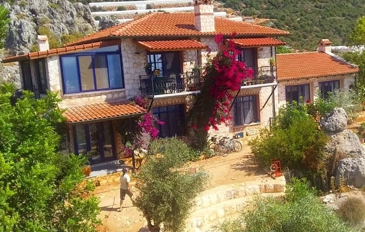 Poetry House Kekova (Poeme House Kekova)