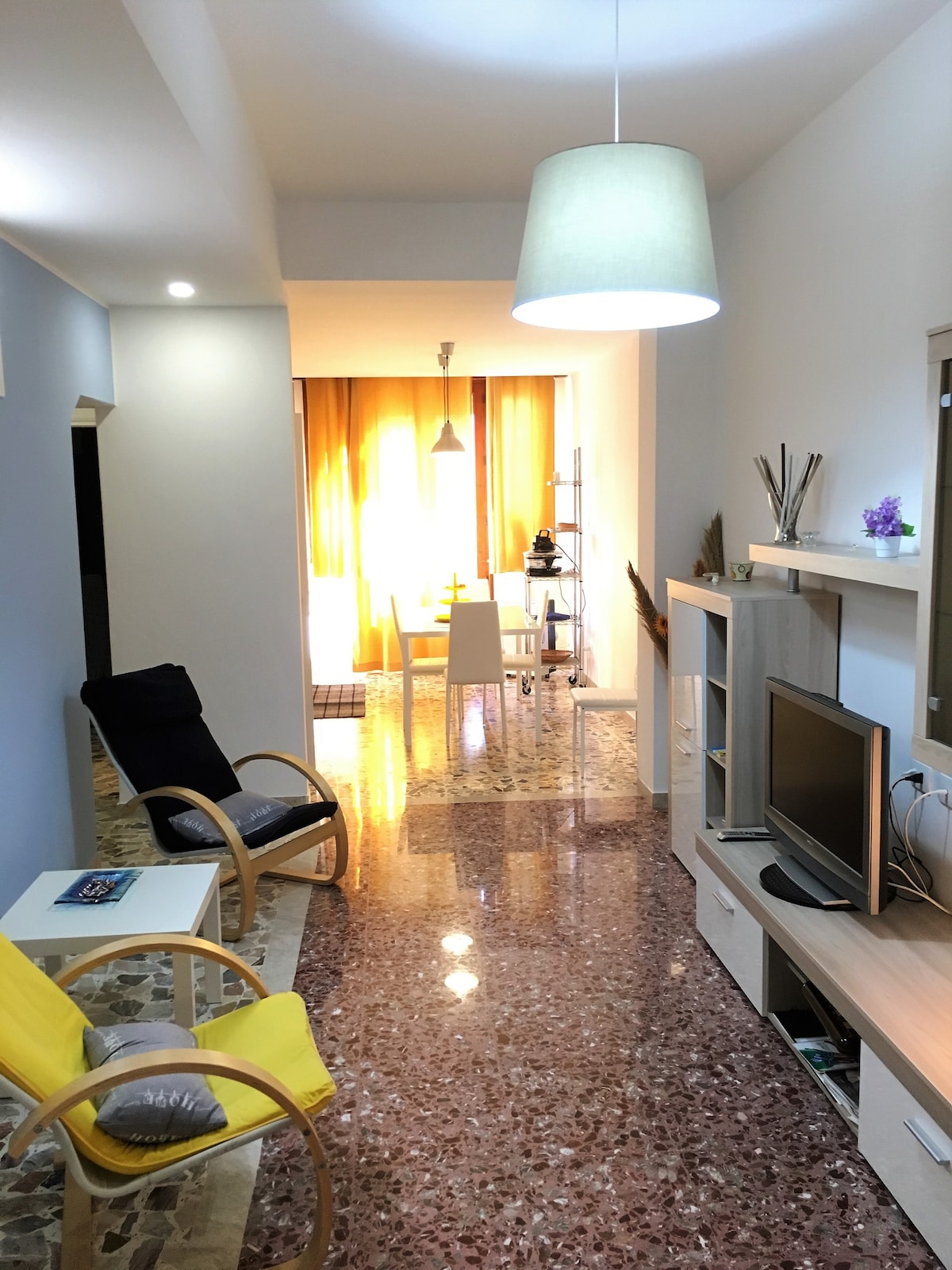 Casa Vittoria Colonna - Yellow Apartment